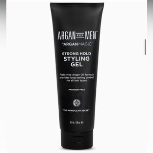 Argan magic strong hold styling gel